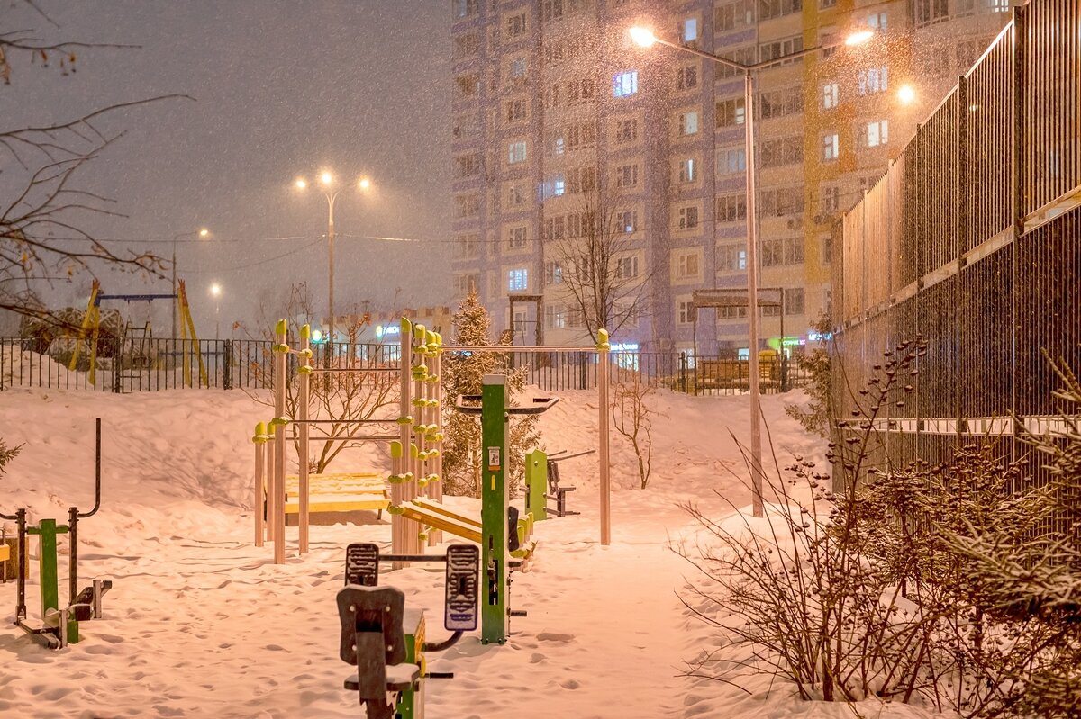 Опять снег - Валерий Иванович