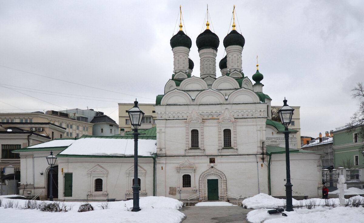 Церковь Михаила и Фёдора Черниговских - Oleg4618 Шутченко