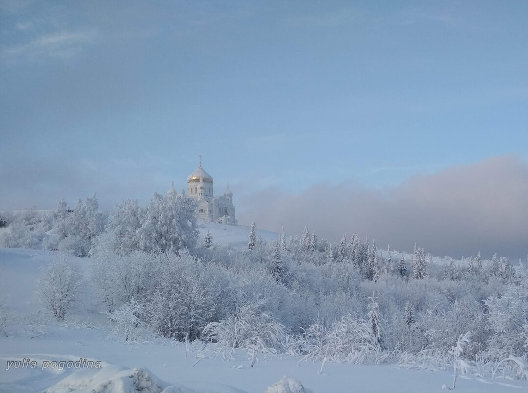 Белогорский монастырь - Юлия Погодина