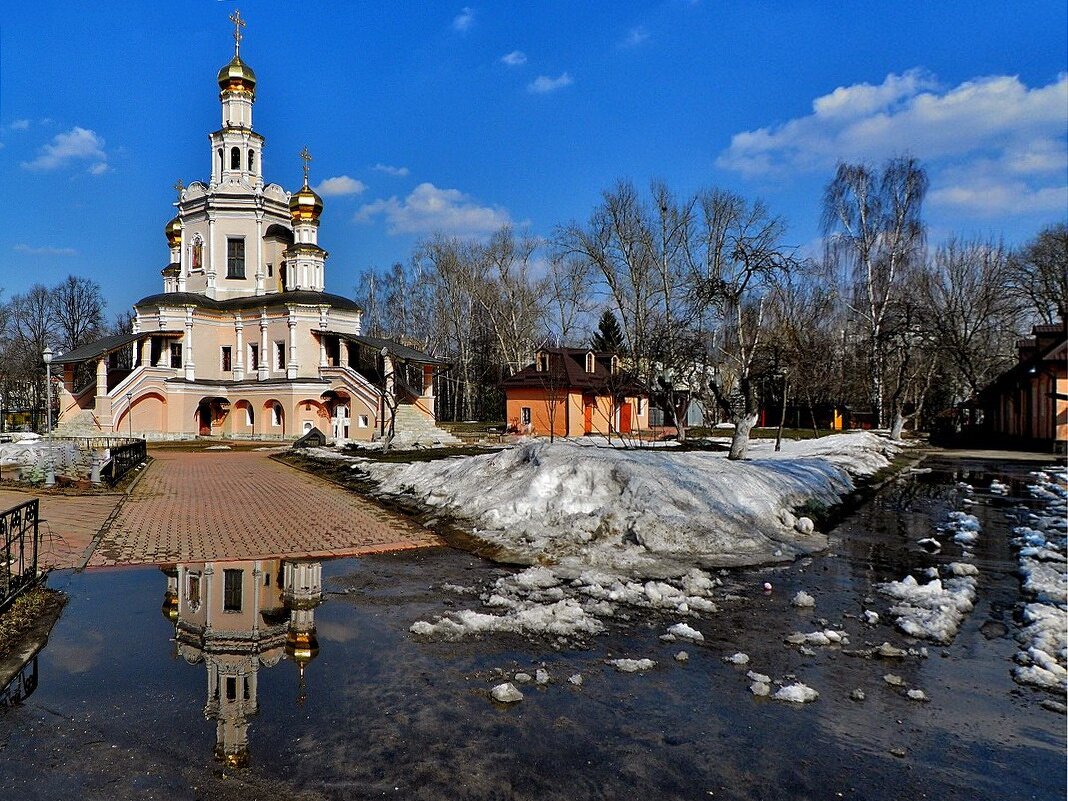 храм Бориса и Глеба в Зюзино - Вера 