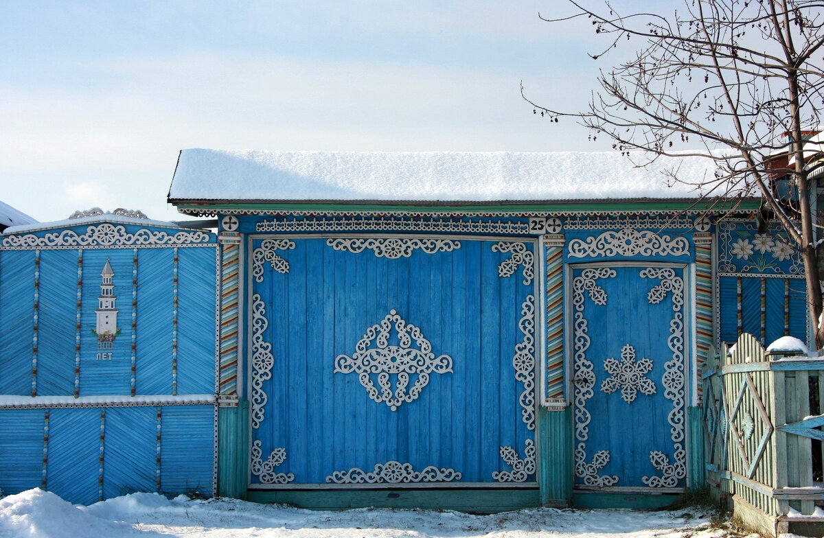 Ворота дома - Нэля Лысенко