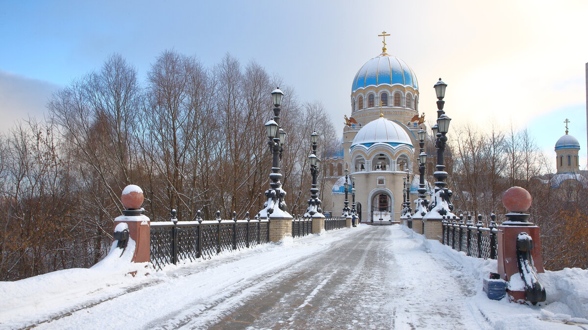 Зима в Москве. - Александр Сергеевич 
