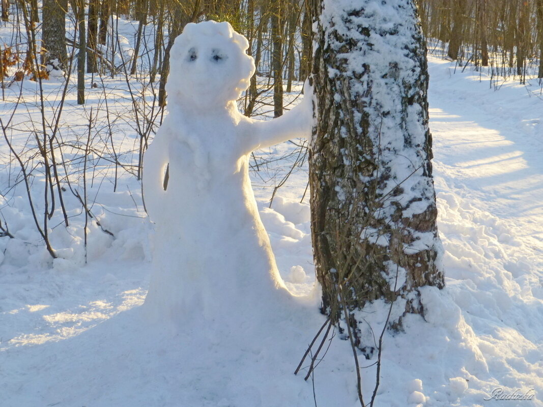 Снегурочка в лесу заблудилась... - Raduzka (Надежда Веркина)