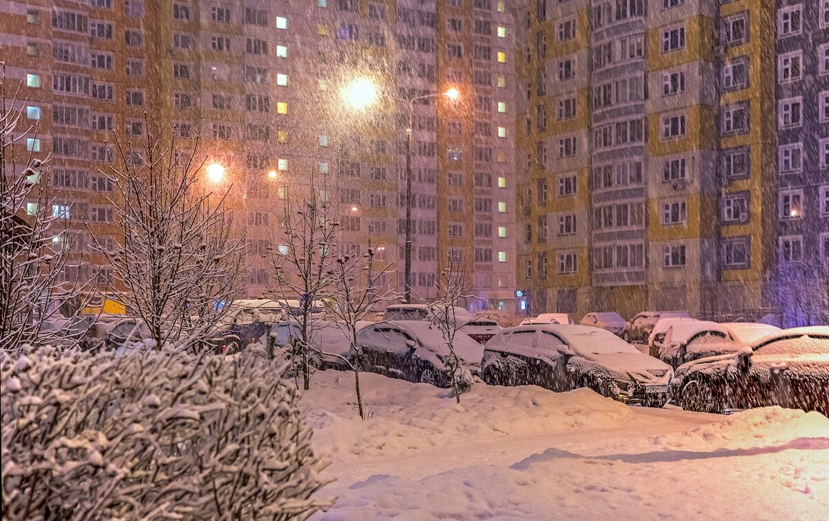Предновогодний снегопад - Валерий Иванович
