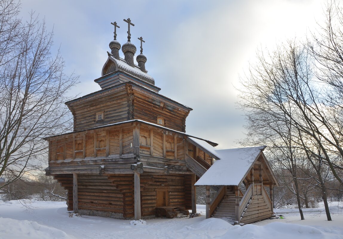 Церковь Георгия Победоносца в Коломенском. - Oleg4618 Шутченко