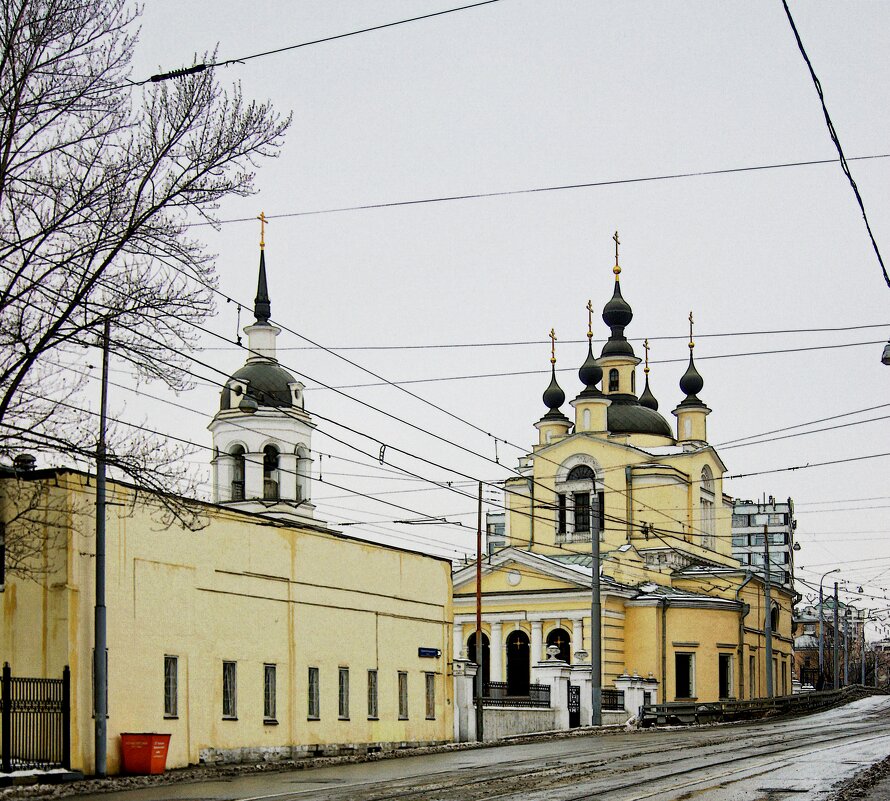 Церковь Покрова Пресвятой Богородицы в Красном селе - Леонид leo