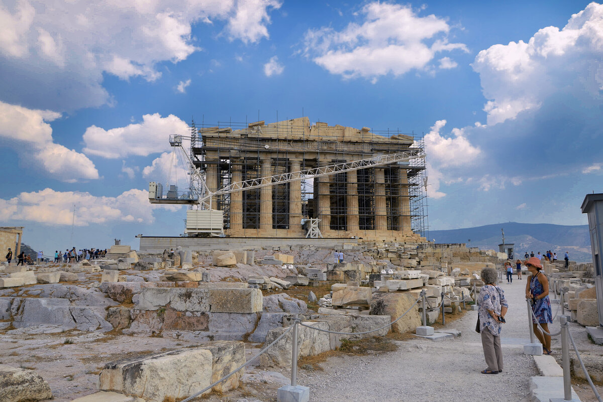 Акрополь Афины Греция - ujgcvbif 