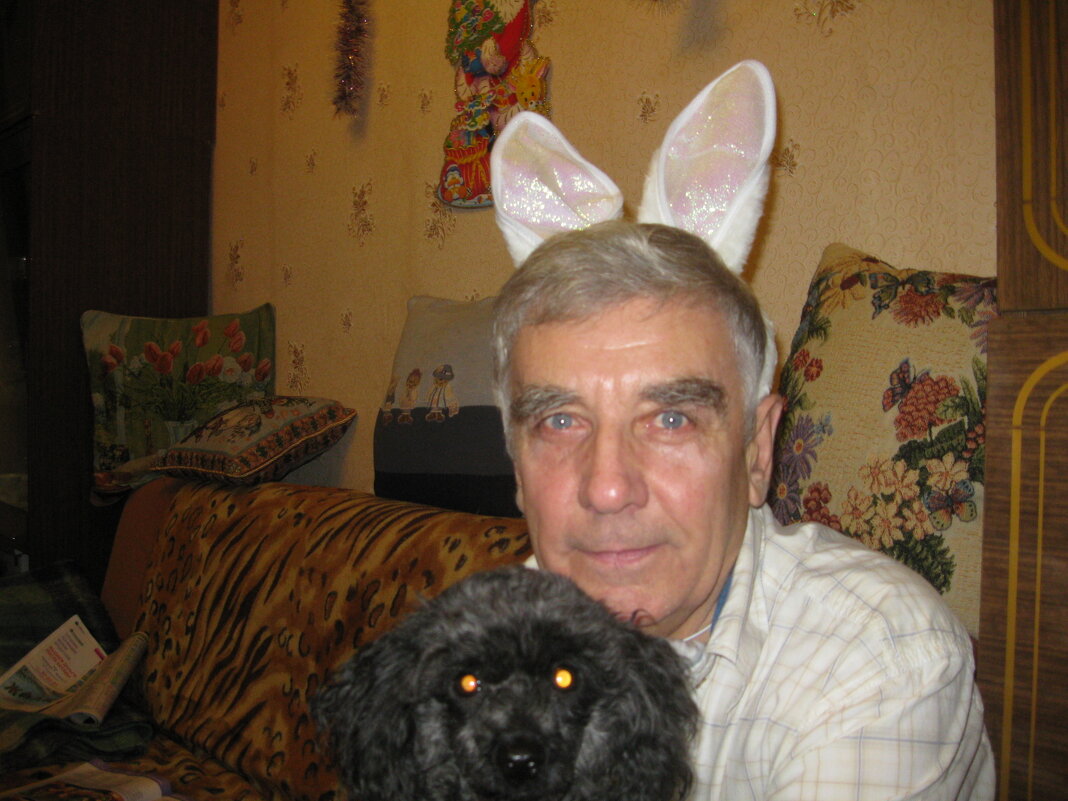 Кролик и собачка - Владимир Никольский (vla 8137)