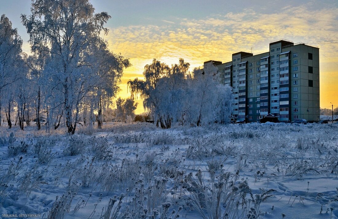 Закат морозный - Mikhail Irtyshskiy