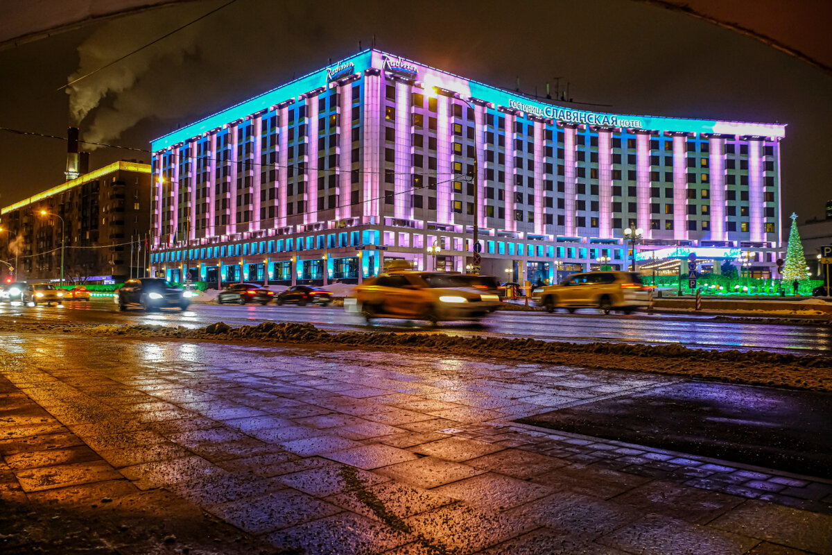 гостиница Славянская рядом с Киевским вокзалом - Георгий А