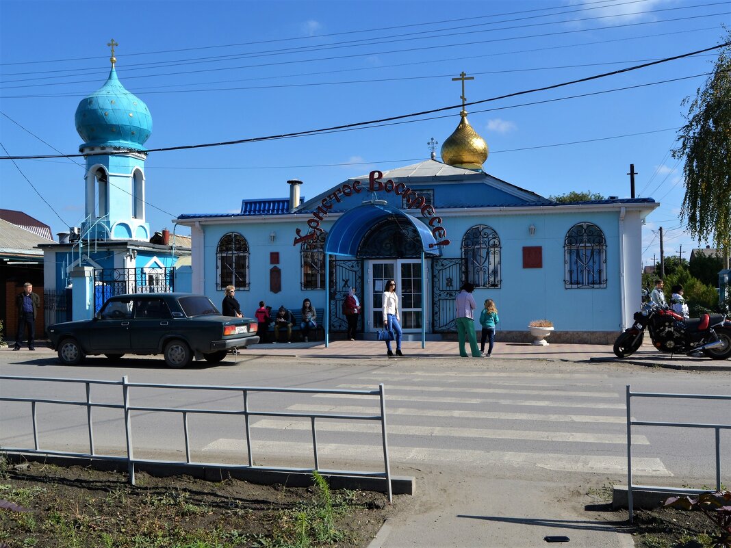 Батайск. Свято-Покровский (Покрова Пресвятой Богородицы) храм. - Пётр Чернега