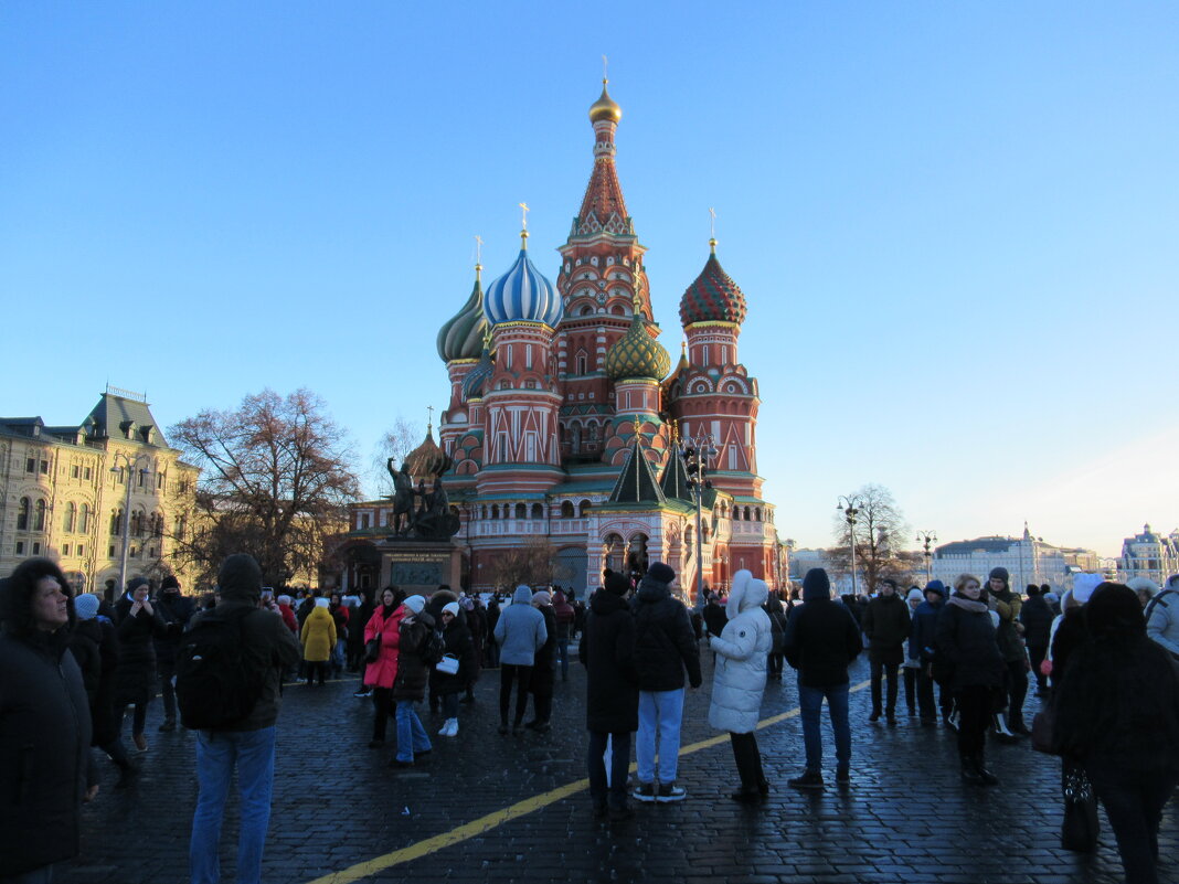 масленица на красной площади