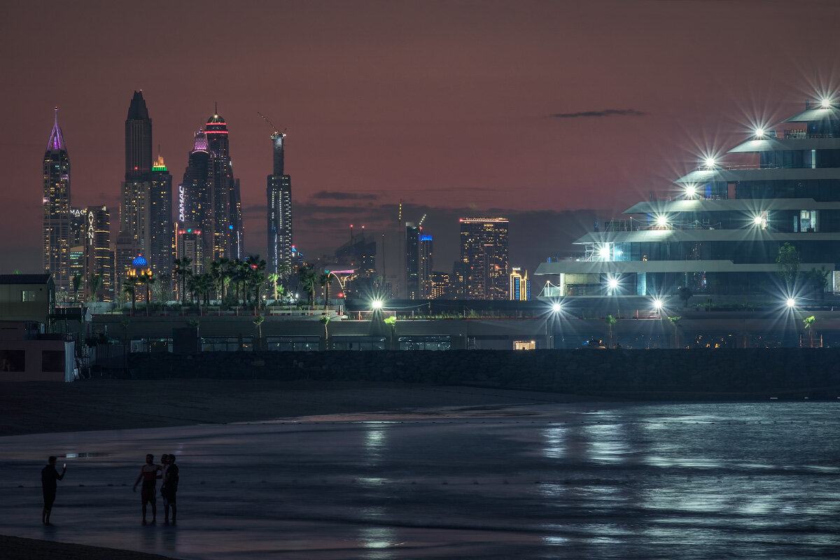 Jumeirah Beach On The Sunset - Fuseboy 