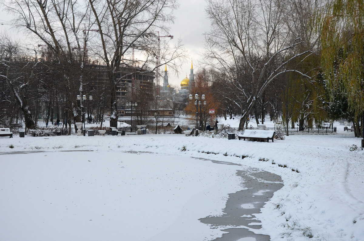 Москва. Екатерининский парк. Средний и Большой Екатерининский пруд. - Наташа *****