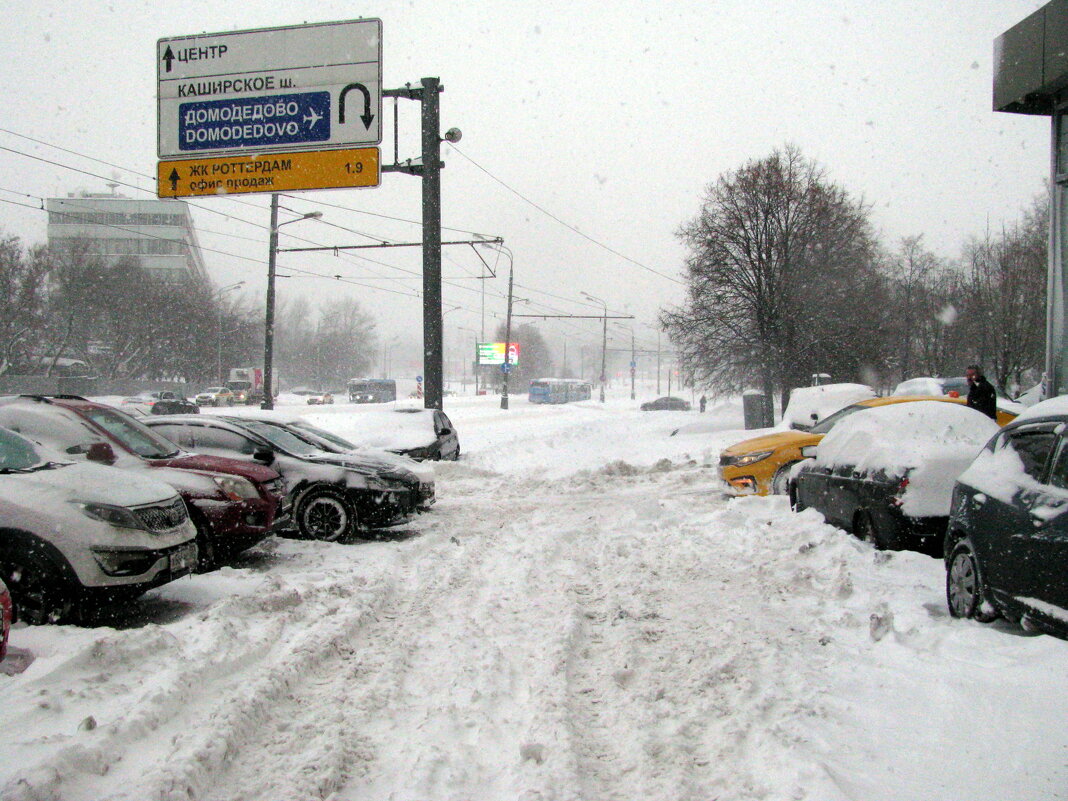 А снег идет... Варшавское шоссе. - Владимир Драгунский