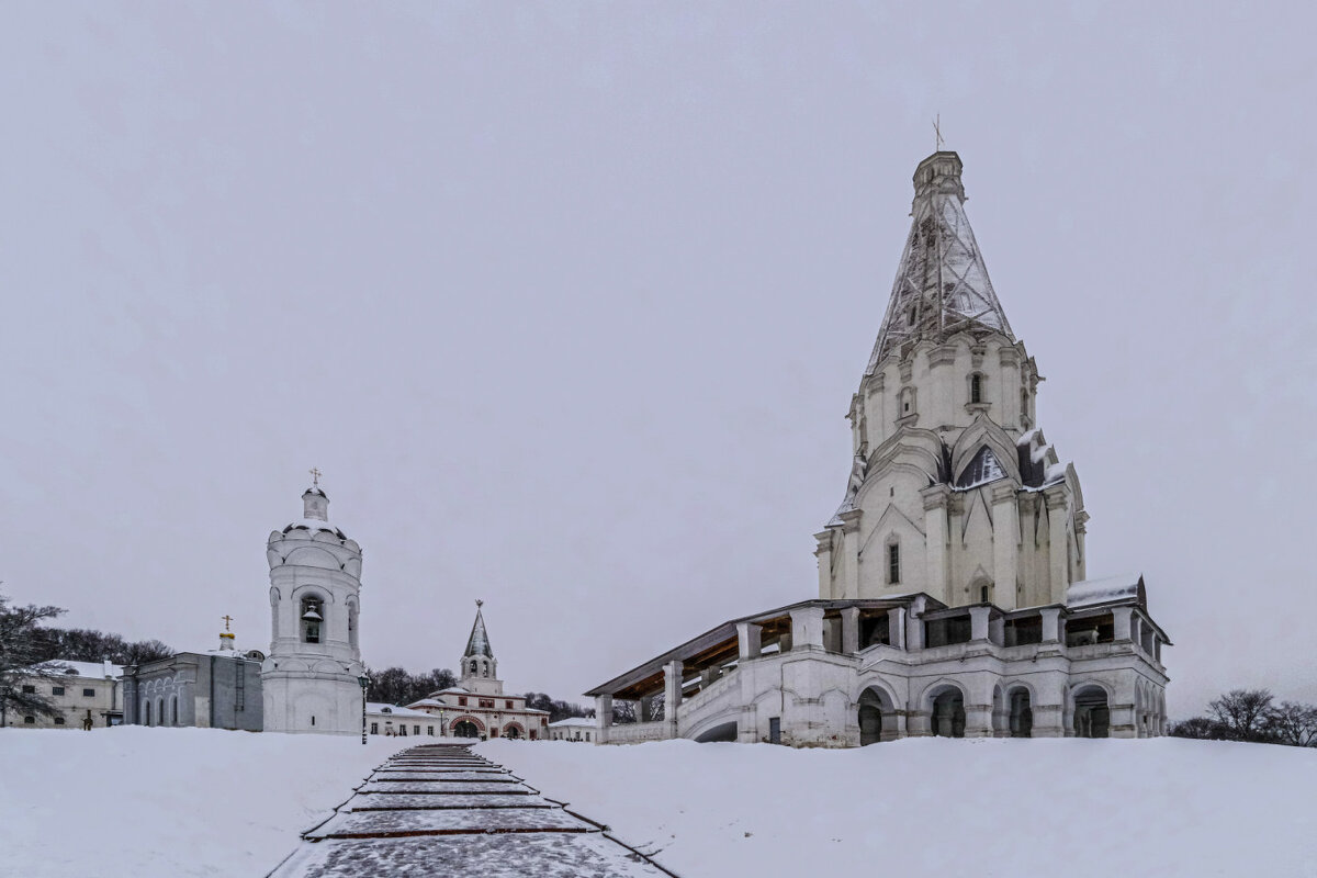 Коломенский заповедник - Георгий А