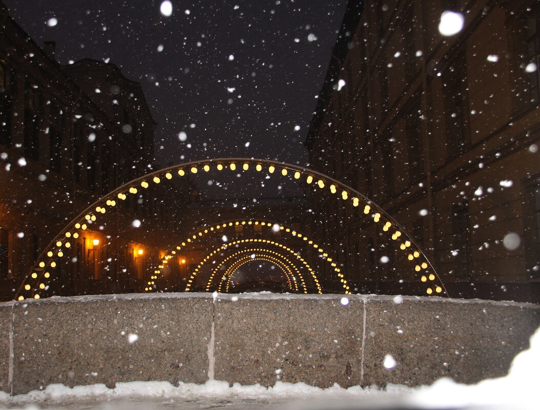Снежный январь Санкт-Петербурга... - Tatiana Markova