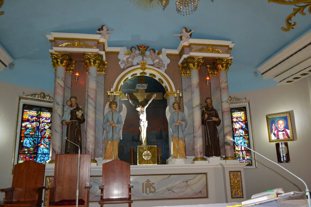 В храме Святого Иосифа - Георгиевич 