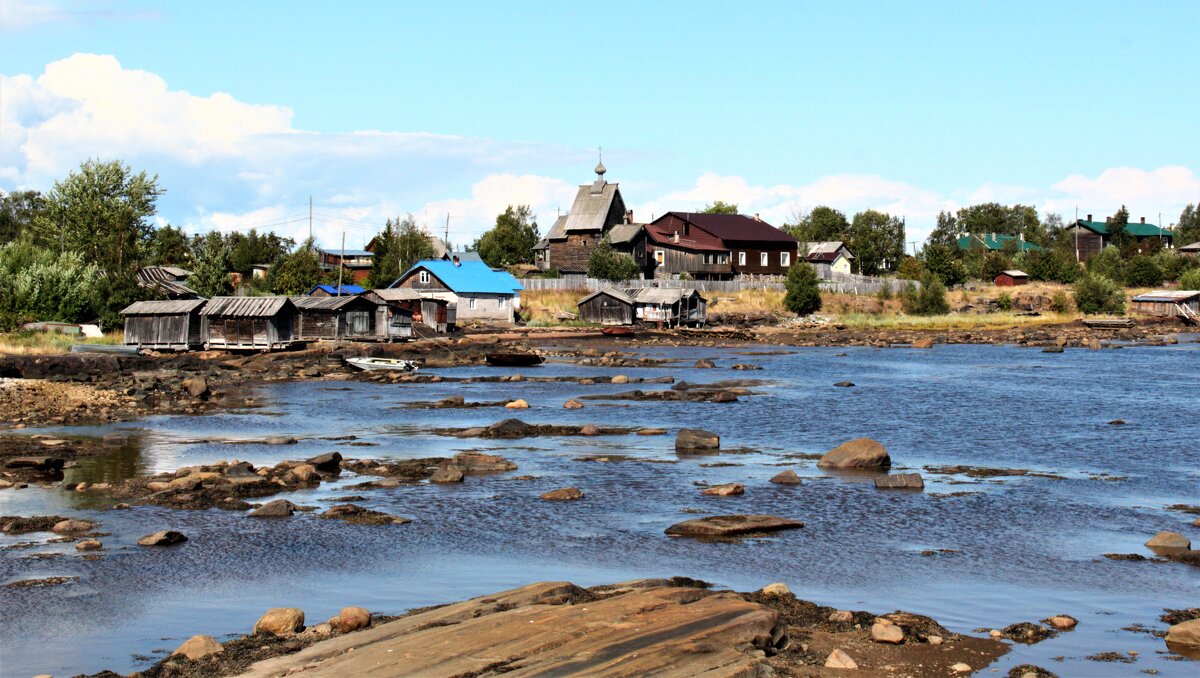 Рабочеостровск. Белое море - Сергей Никифоров