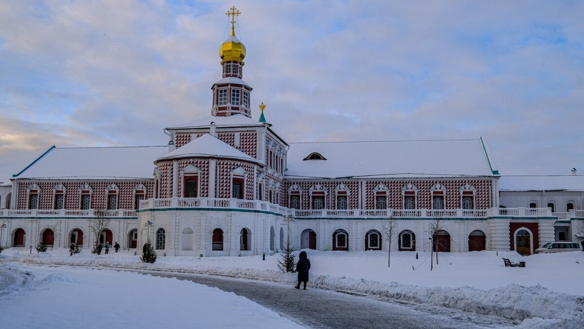 Христорождественский монастырь 1618 год Новокузнецк