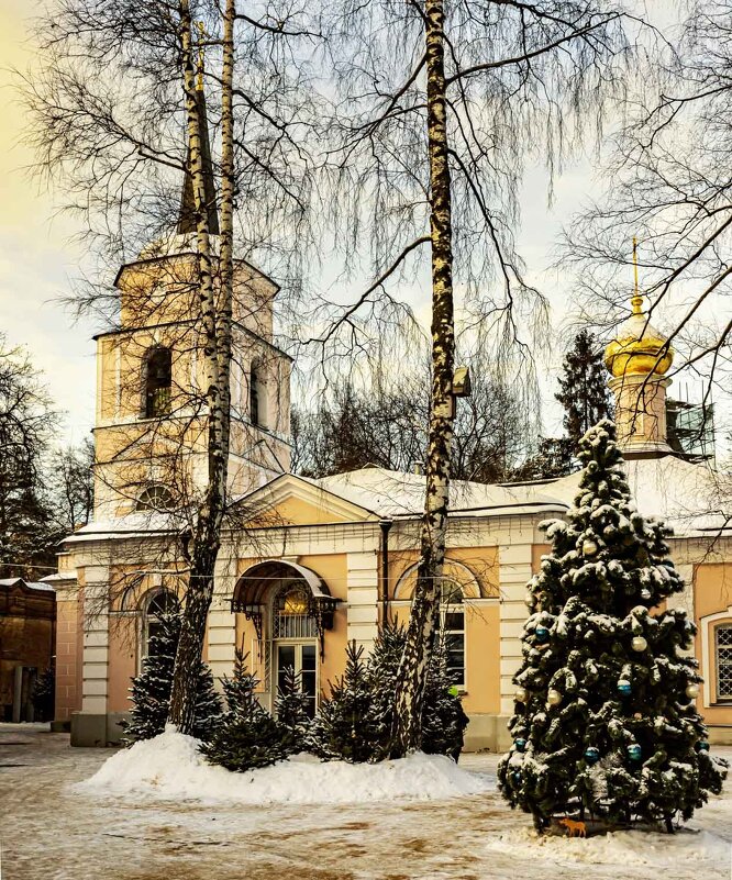 Церковь Покрова Пресвятой Богородицы в Покровском-Глебове-Стрешневе - Александр 