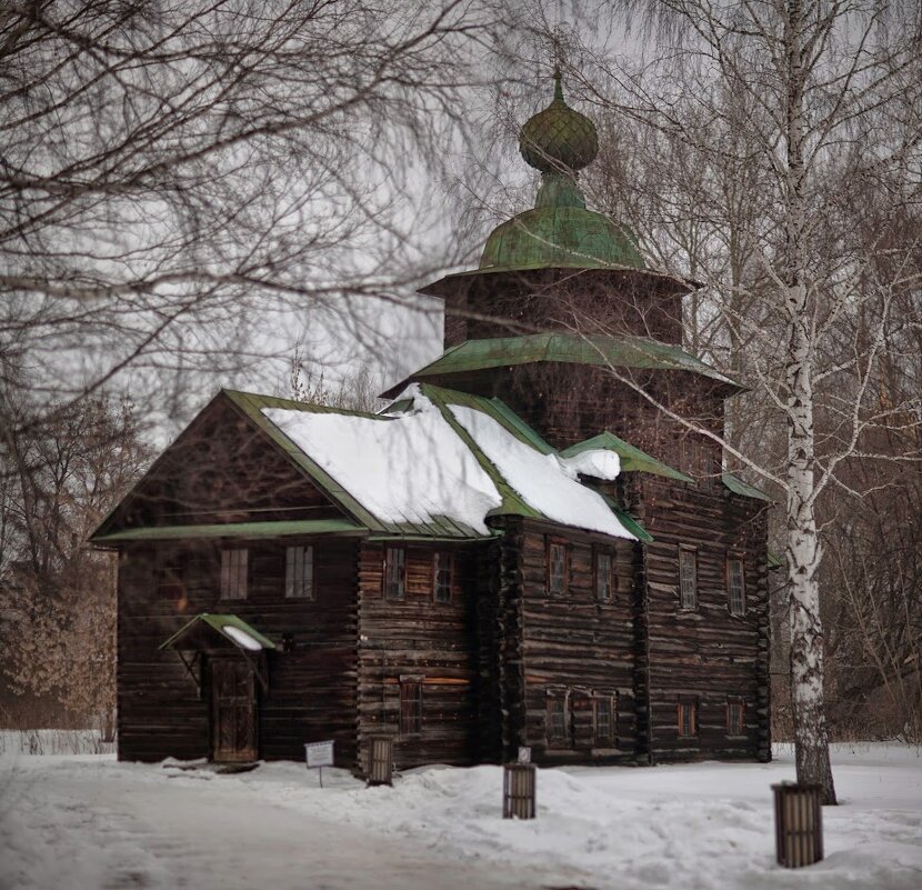Ильинская церковь с юго-западной стороны - Тимур Кострома ФотоНиКто Пакельщиков