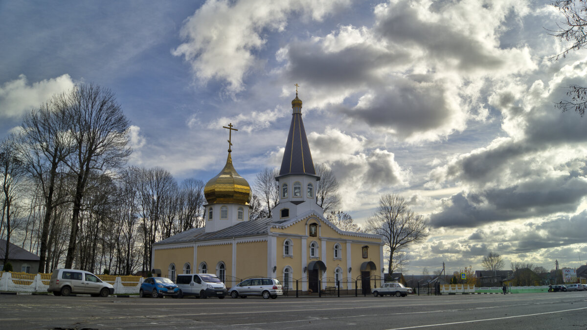 Церковь - Алексей Жариков