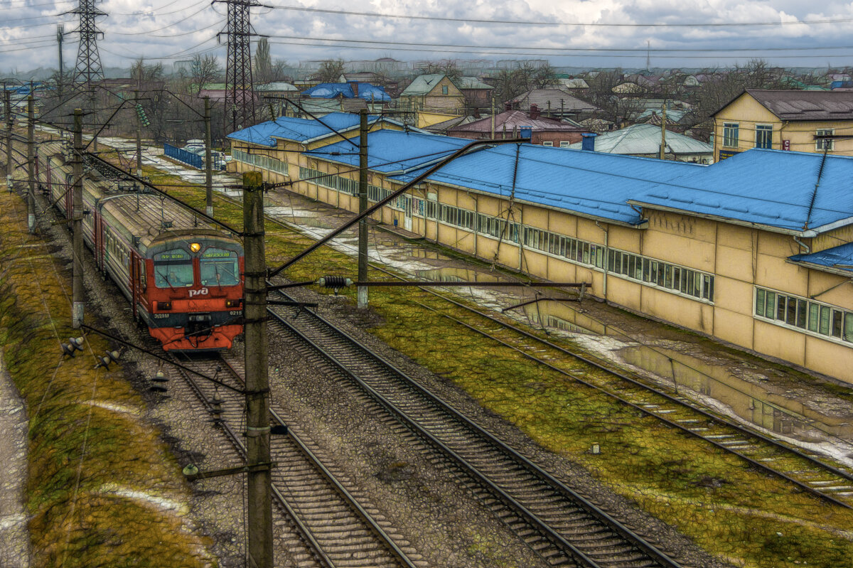 Мой городл - Игорь Сикорский