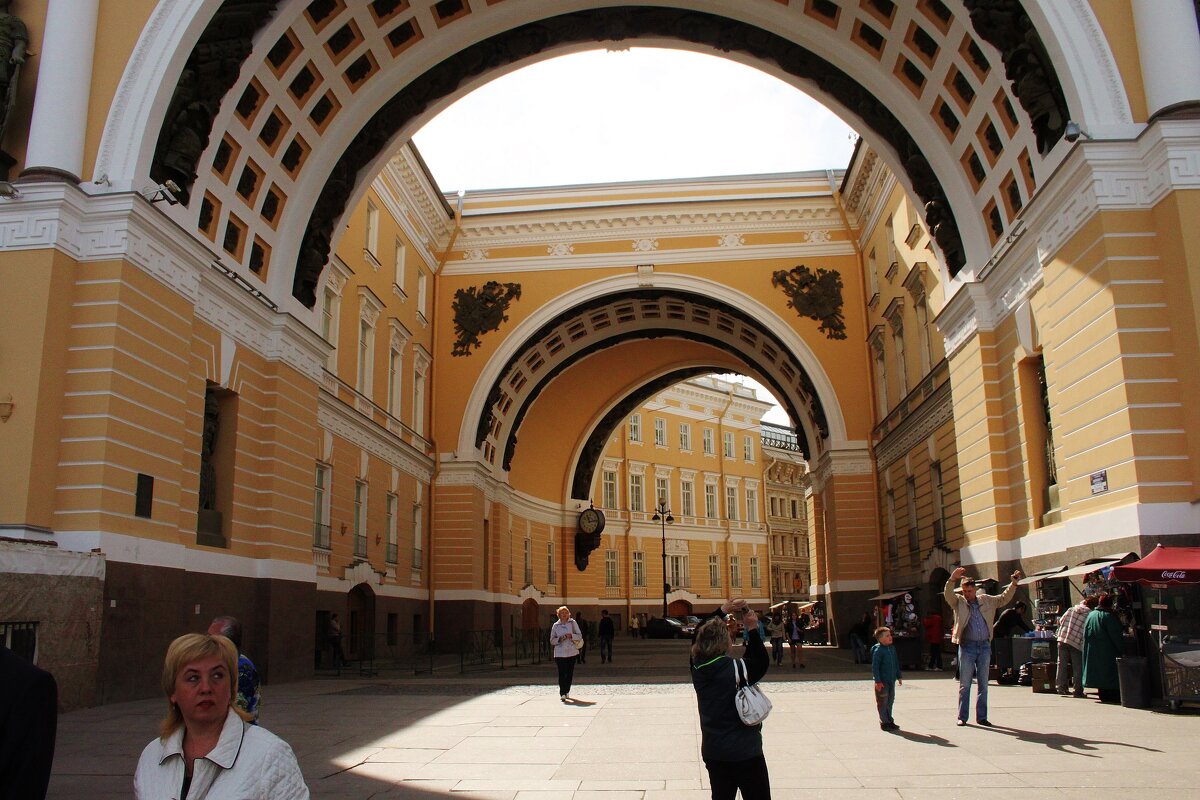 Триумфальная арка. - sav-al-v Савченко