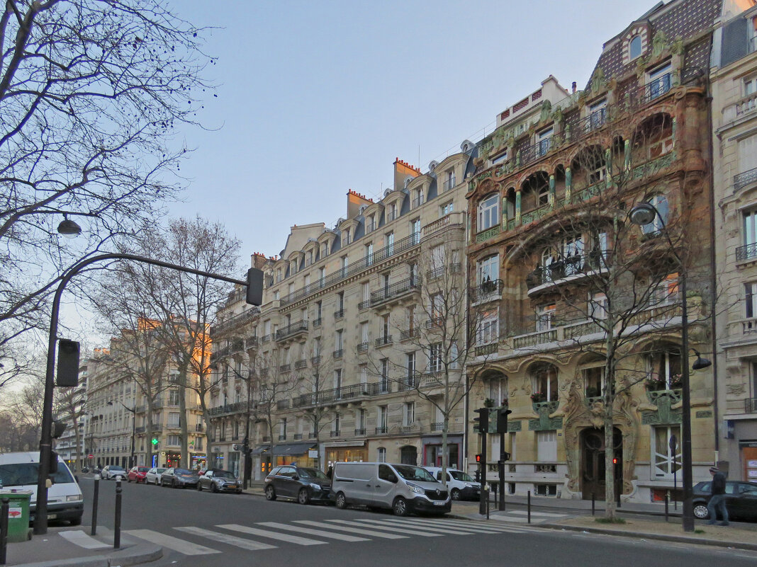 приз за лучший фасад в Париже в 1901 г. - ИРЭН@ .