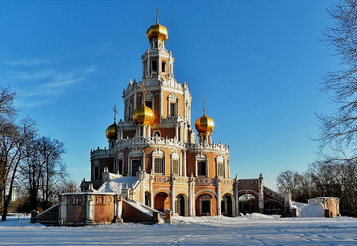 церковь Покрова в Филях - Вера 