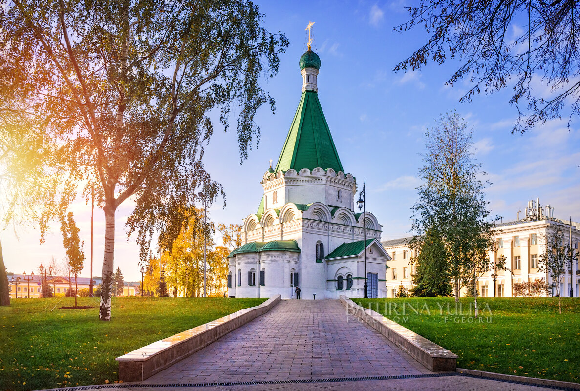 преображенский собор нижний новгород