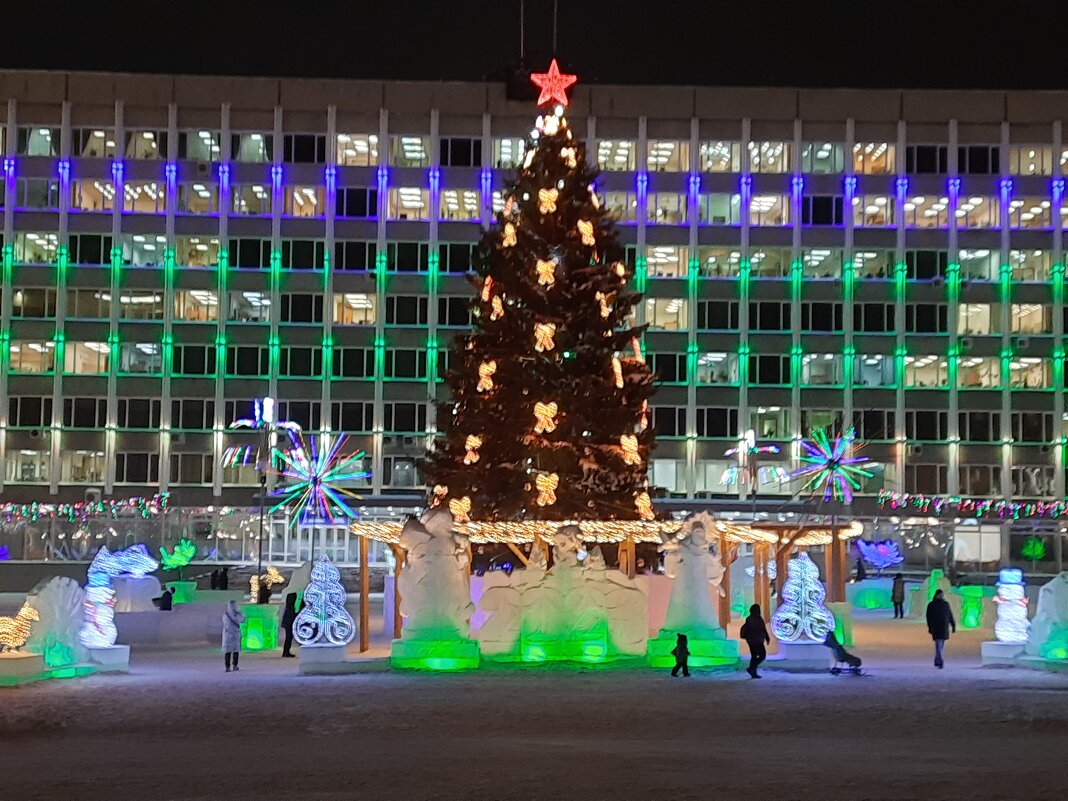 Со старым Новым годом! - Виктор 