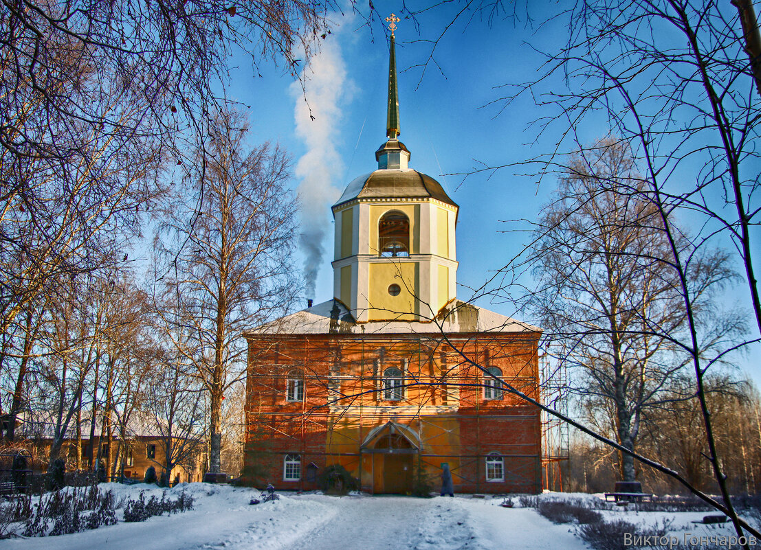 Антониево-Дымский монастырь - Laryan1 