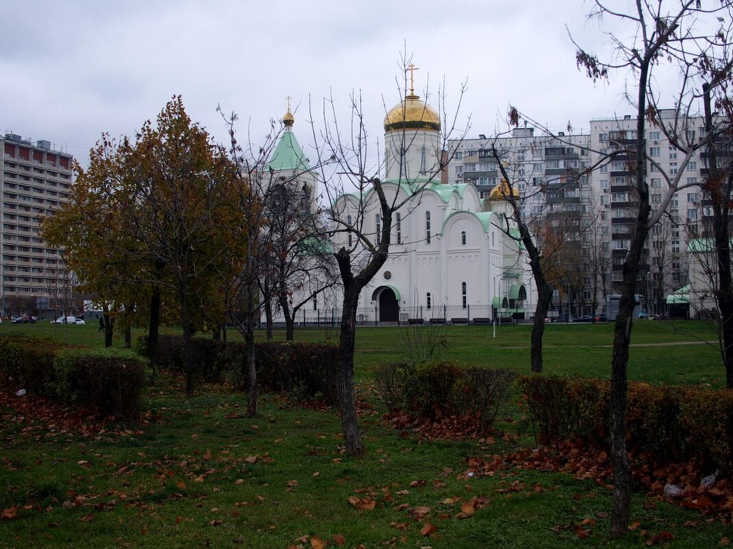 Храм Андрея Боголюбского - Игорь Белоногов