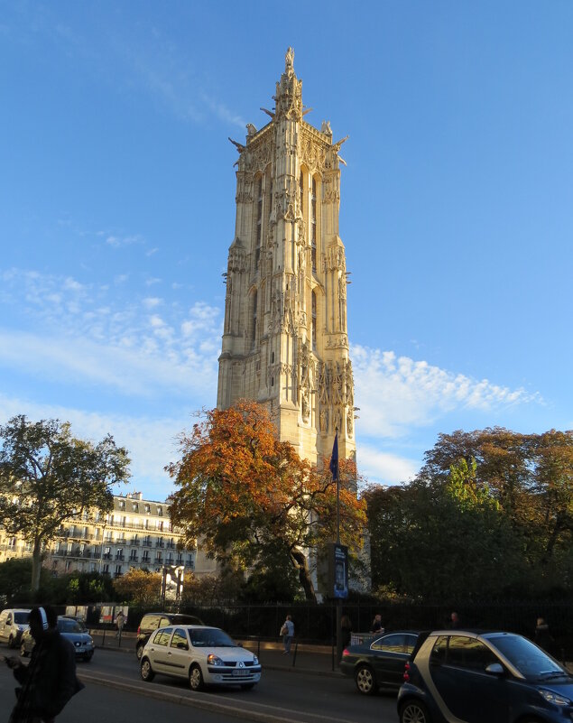 Башня Сен-Жак (Tour Saint-Jacques) - ИРЭН@ .