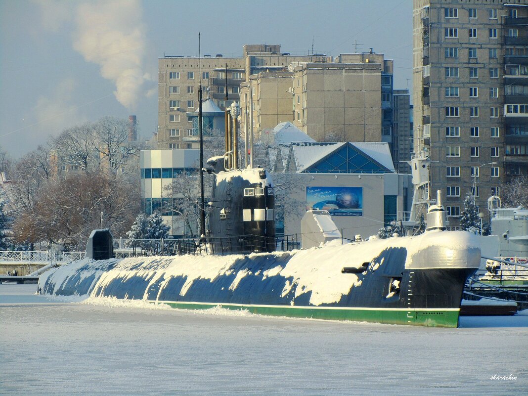 Подводная лодка-музей Б-413 - Сергей Карачин