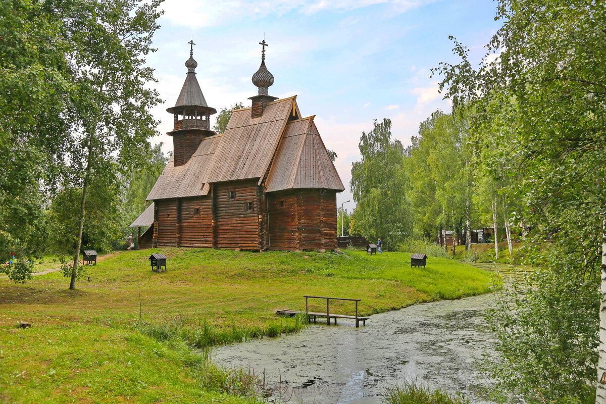 Церковь в Костроме - Александр Сивкин