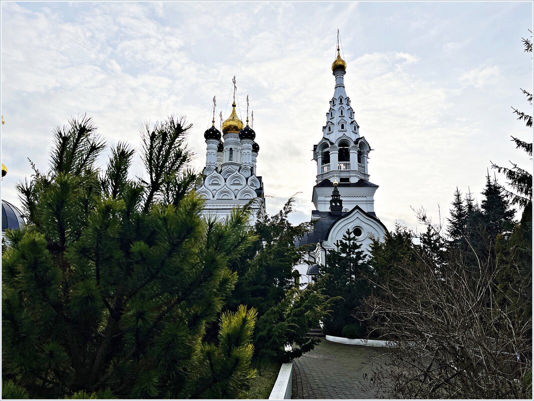 Храм Веры, Надежды, Любови и матери их Софии. - Валерия Комова