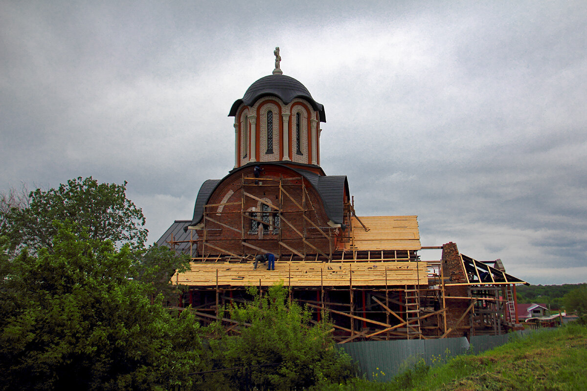 Строительство храма. Богдановка. Самарская область - MILAV V