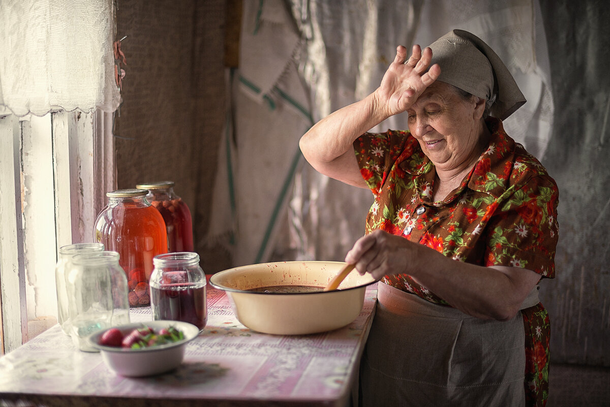 Бабушкинно варенье - Юлия Поплевченкова