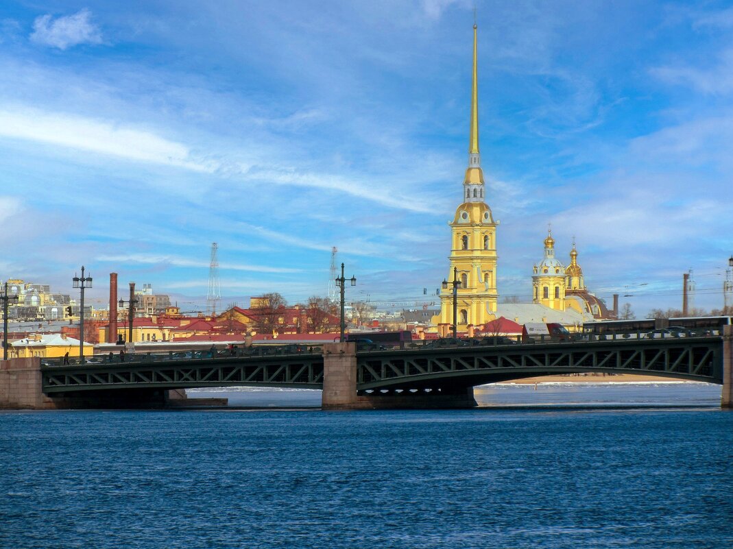 Дворцовый мост - Сергей Карачин