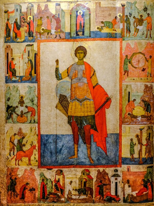 Святой Георгий XVI век - Георгий А