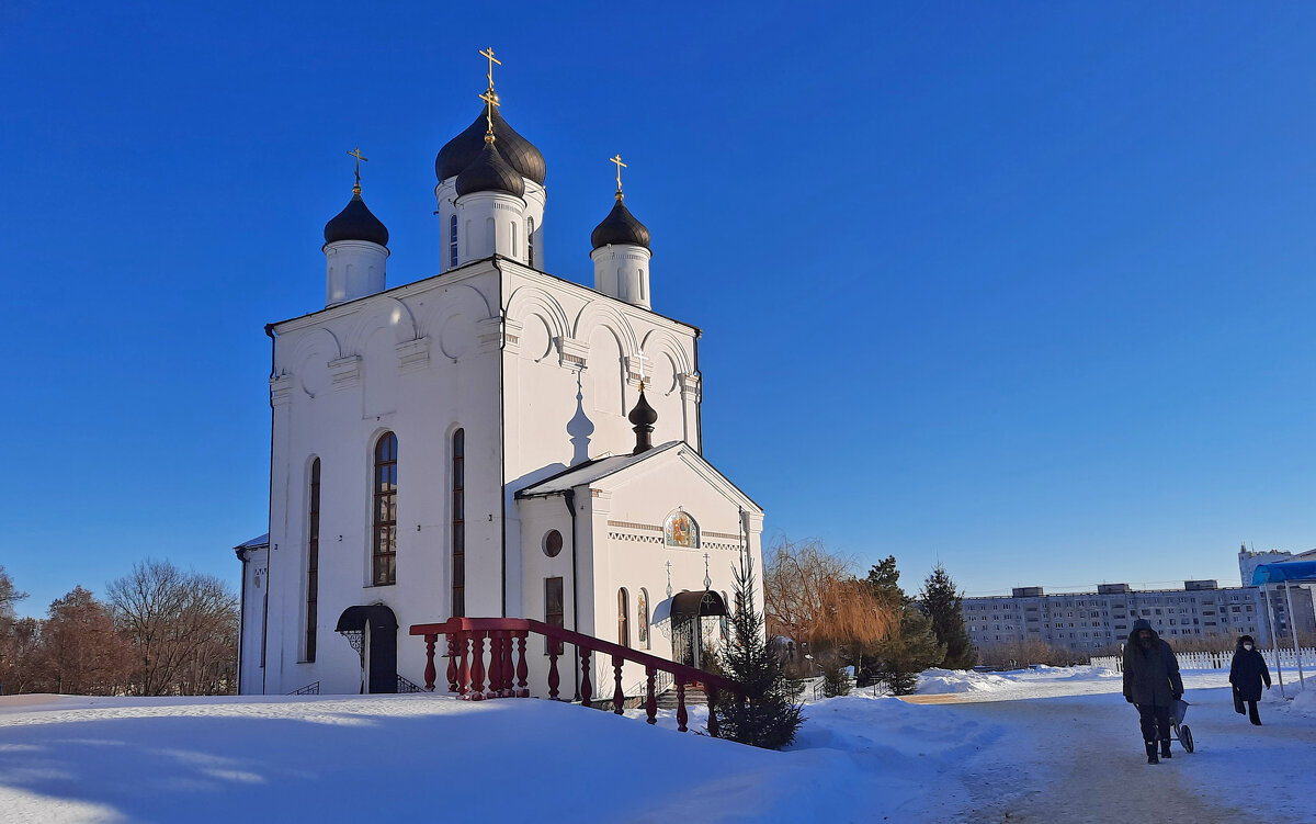 Храм Казанской Божией Матери - Елена Кирьянова