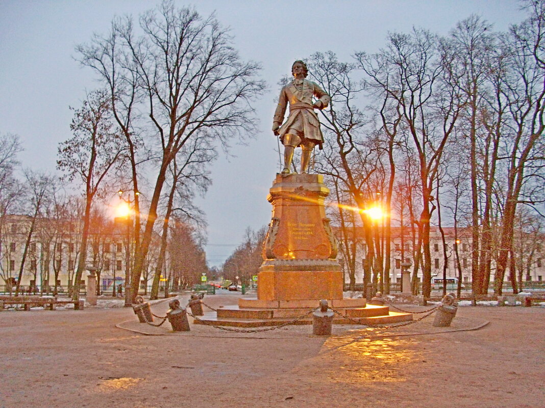 Памятник Петру Первому. - Лия ☼