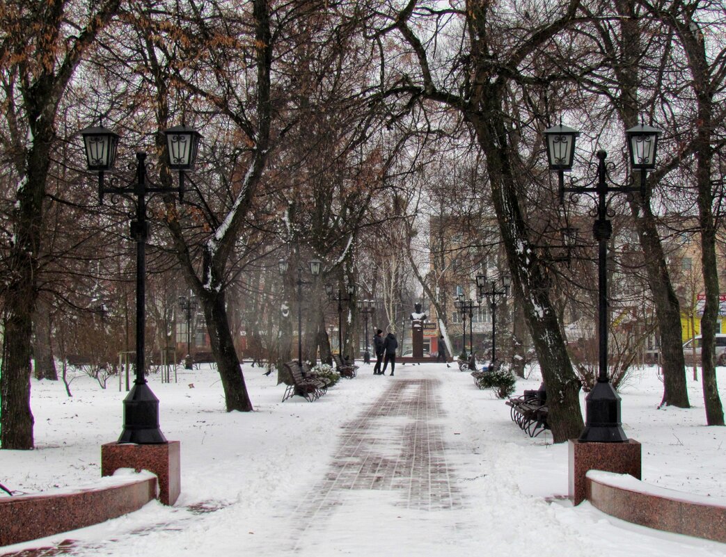 Первый снег - Роман Савоцкий