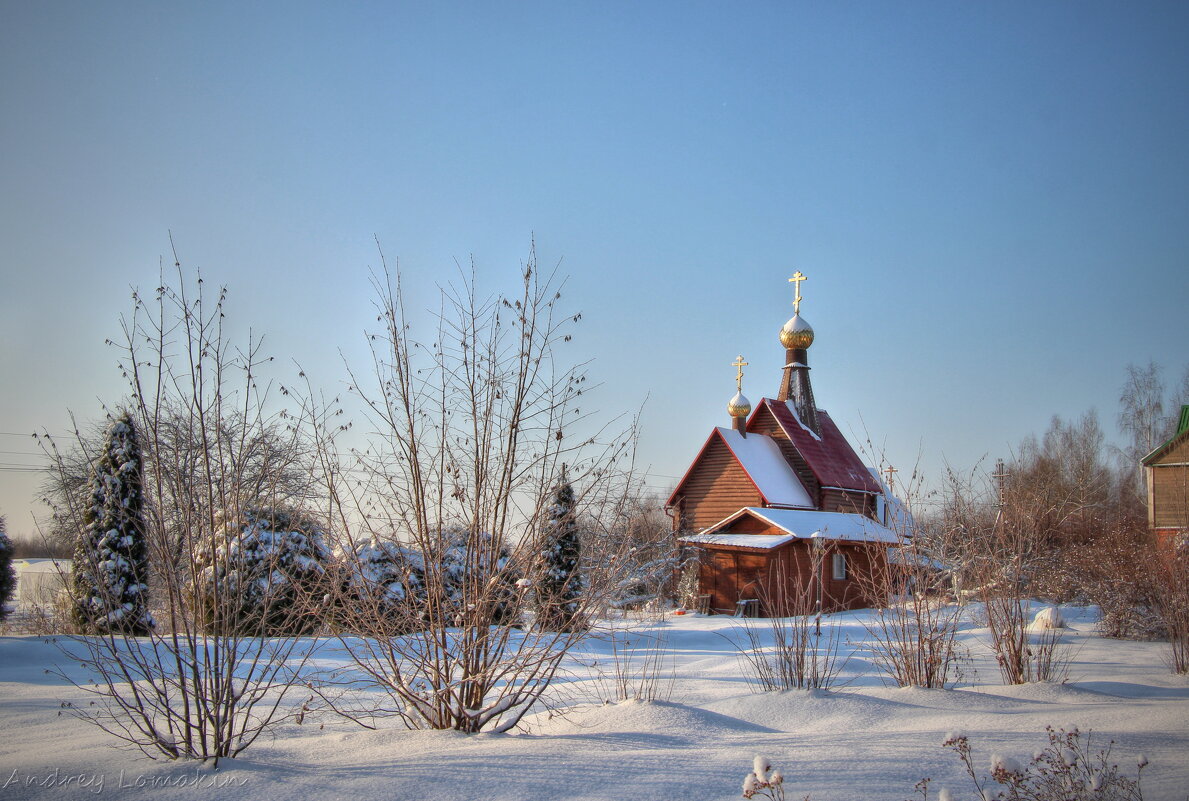 Церковь Утоли моя печали - Andrey Lomakin