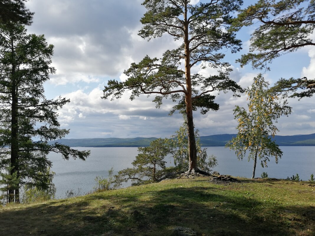 Озеро Тургояк - Наталья Катульская