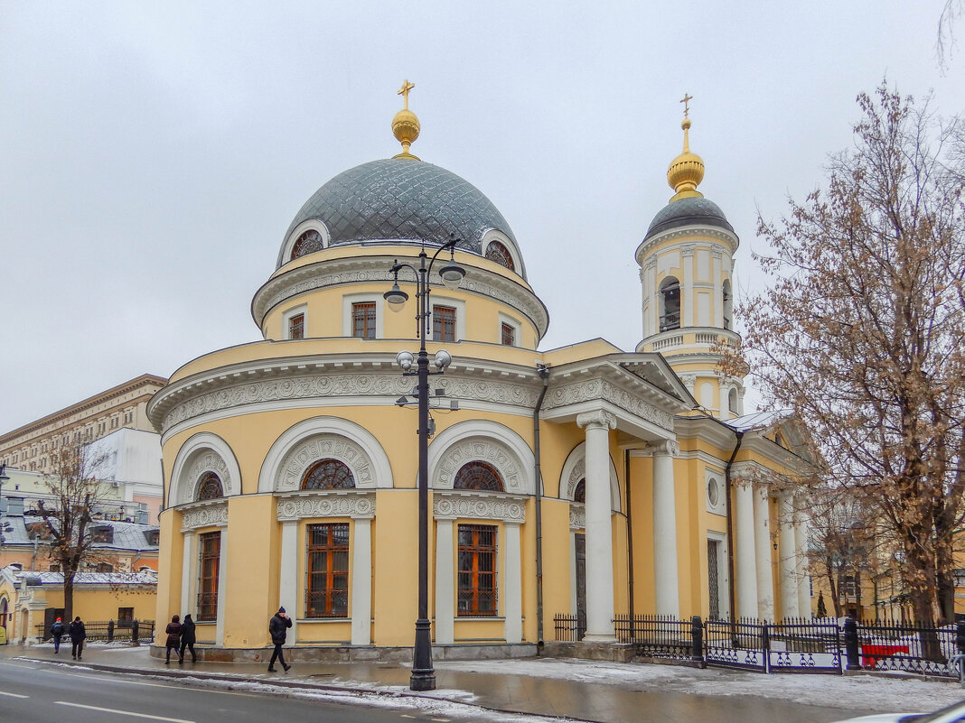 Скорбященская церковь - Сергей Лындин