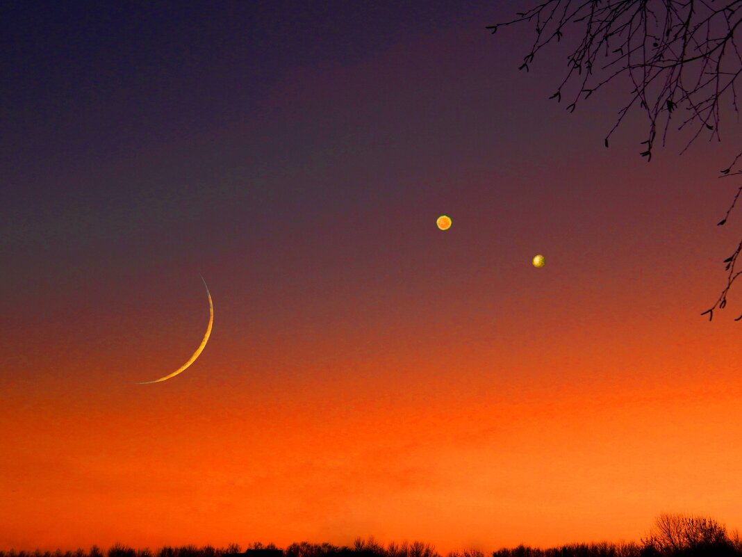 луна- венера - сатурн - Alisa Koteva 